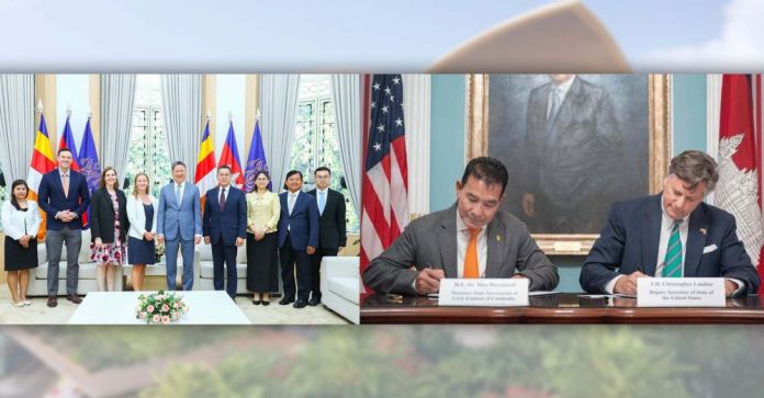 Cambodia-TheUS-partnership