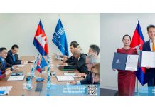 Cambodia and WIPO Sign MoU on the Establishment of an Intellectual Property Business Center