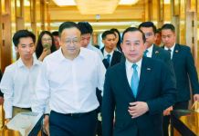 ក្រុមហ៊ុនលំដាប់យក្សរបស់ចិនគាំទ្រគោលនយោបាយលើកលែងទិដ្ឋាការពីកម្ពុជាសម្រាប់ភ្ញៀវទេសចរណ៍ចិន