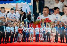 រដ្ឋមន្រ្តីទេសចរណ៍ចូលរួមក្នុងពិព៌ណពាណិជ្ជកម្មអាហារកម្ពុជាក្រោមយុទ្ធនាការអាហារខ្មែរត្រូវតែខ្លាំង
