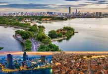 តម្លៃអាផាតមុិននៅទីក្រុងហាណូយធ្លាក់ចុះ ខណៈតម្លៃអាផាតមុិននៅទីក្រុងហូជីមិញបានស្ថិតនៅទ្រឹង