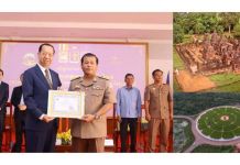 រដ្ឋបាលខេត្តសៀមរាបគ្រោងរៀបចំស្រុកបន្ទាយស្រី ជាទីក្រុងទេសចរណ៍ ទេសចរណ៍គ្មានផ្សែងបារី