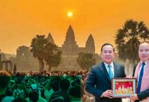 អ្នកនិពន្ធ និងដឹកនាំរឿងដ៏ល្បីរបស់ចិនមានគម្រោងអភិវឌ្ឍមជ្ឍមណ្ឌលវប្បធម៌ និងទេសចរណ៍កម្ពុជា-ចិននៅខេត្តសៀមរាប