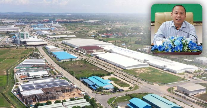 Sihanoukville-Factories
