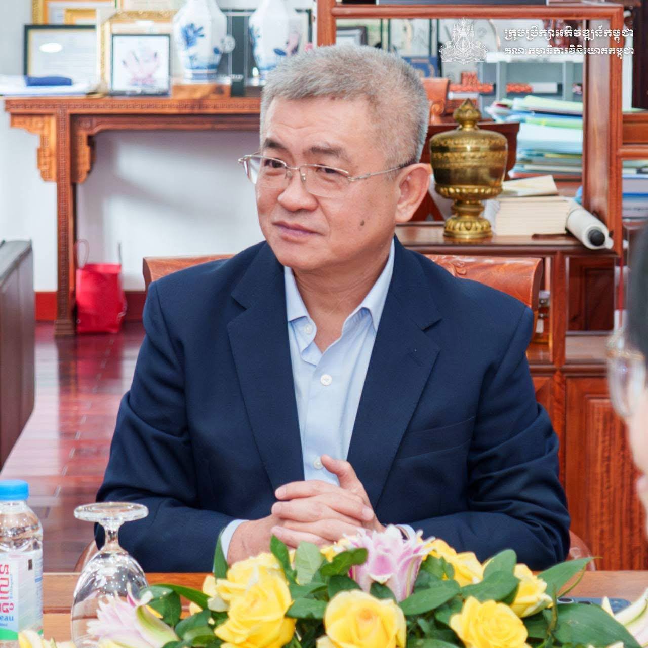 លោកជា វុទ្ធី អគ្គលេខាធិការគណៈកម្មាធិការវិនិយោគកម្ពុជានៃក្រុមប្រឹក្សាអភិវឌ្ឍន៍កម្ពុជា លោកជា វុទ្ធី អគ្គលេខាធិការគណៈកម្មាធិការវិនិយោគកម្ពុជានៃក្រុមប្រឹក្សាអភិវឌ្ឍន៍កម្ពុជា