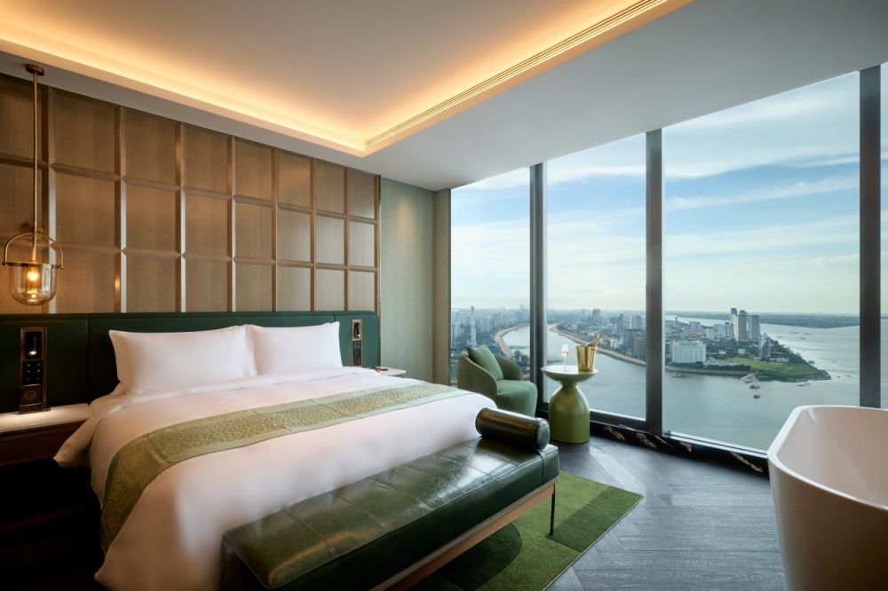 សណ្ឋាគារ Steigenberger Hotel Phnom Penh