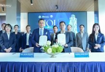 CVEA ចុះ MoU សហការលក់គំរោងខុនដូ G.A.T.O Tower របស់ជប៉ុន