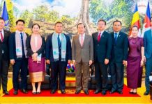 កម្ពុជា និងឡាវពង្រឹងកិច្ចសហប្រតិបត្តិការលើវិស័យទេសចរណ៍ និងការអនុវត្តយុទ្ធនាការ “ប្រទេស៣គោលដៅមួយ”