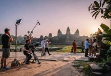 Public and Private Sectors Commit to Jointly Promoting Cambodia as a National and International Film Tourism