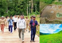 ក្រសួងទេសចរណ៍ដឹកនាំសហគមន៍តេទឹកពុះដកស្រង់បទពិសោធន៍ជាមួយសហគមន៍ខ្នងផ្សារ