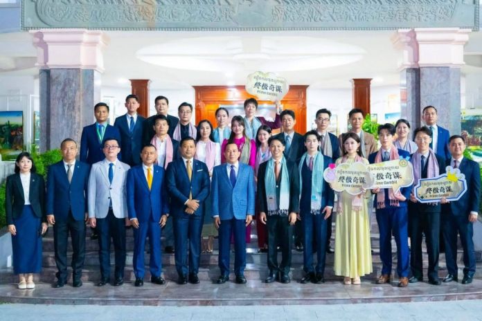 China-Film Maker-Cambodia-Tour