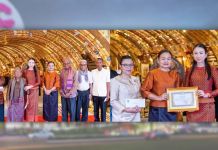 ក្រុមហ៊ុនជីប ម៉ុងចូលរួមថែររក្សាខឿនអរិយធ៌មជាតិនៃកម្មវិធី ”មរតកមនុស្សរស់”