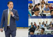 ឧកញ៉ាបណ្ឌិត គីម ហ៊ាងបង្ហាញ “ឱកាសមាសនៃការវិនិយោគមូលបត្រ” នៅខេត្តស្វាយរៀង