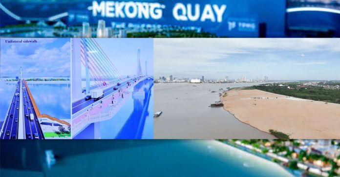 Mekong QUAY-bridge-river