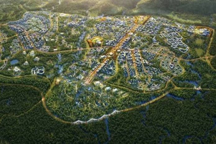 Nusantara City-Indonesia