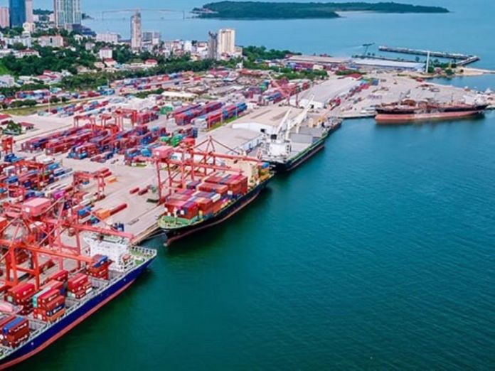 Sihanoukville-Port