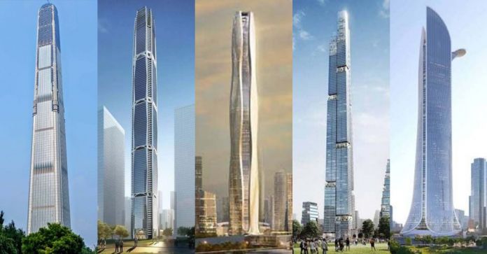Top 5 building China