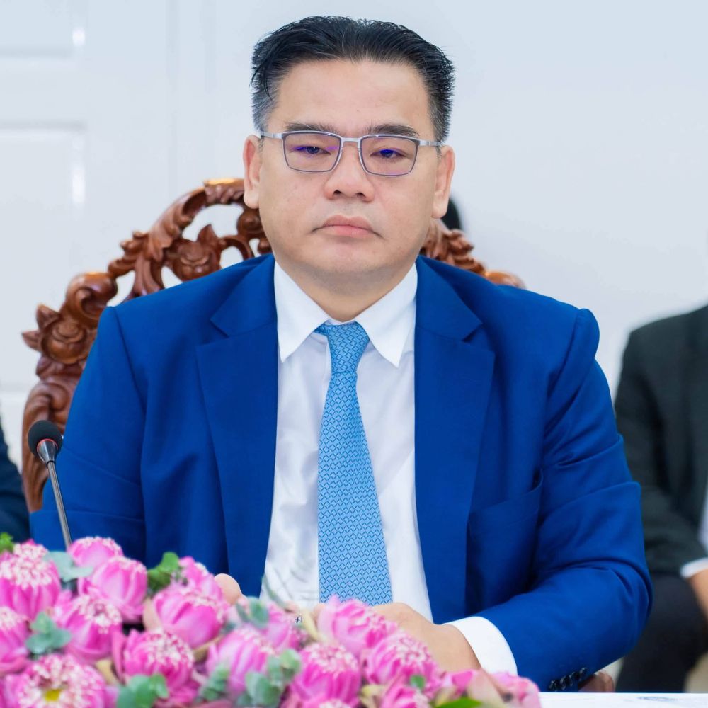 ឧកញ៉ា លូ ម៉េង សហប្រធានក្រុមការងារផ្នែកទេសចរណ៍ (ក្រុម “ខ”)
