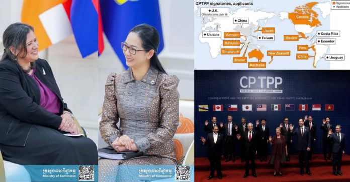 Cambodia-CPTPP