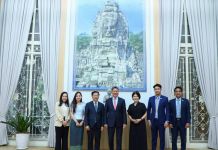 មន្រ្តីជាន់ខ្ពស់ជួបថ្នាក់ដឹកនាំក្រុមហ៊ុន Grab Holdings Inc ដែលចង់ពង្រីកការវិនិយោគនៅកម្ពុជា