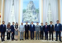 ក្រុមហ៊ុនអន្តរជាតិធំមួយស្វែងយល់ពីកាលានុវត្តភាពនៃច្បាប់វិនិយោគ និងឱកាសវិនិយោគនៅកម្ពុជា