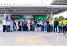 Public Airport Express Bus Service Connecting Techo International Airport to Phnom Penh
