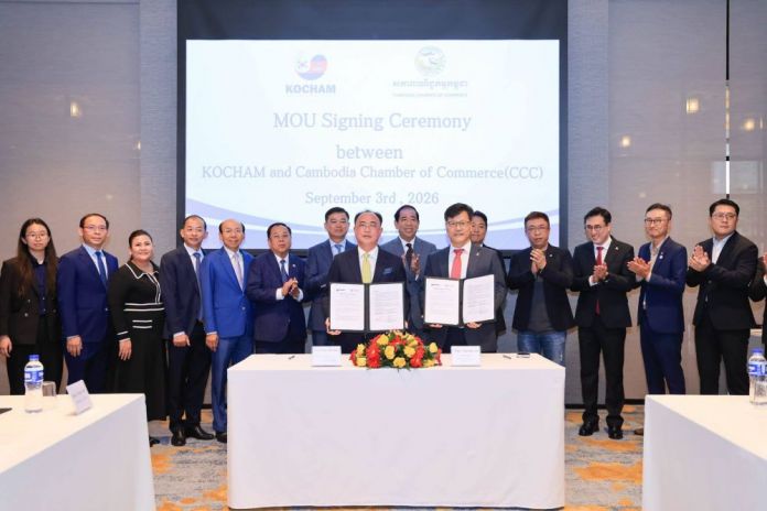 Cambodia-Korea-Commerce