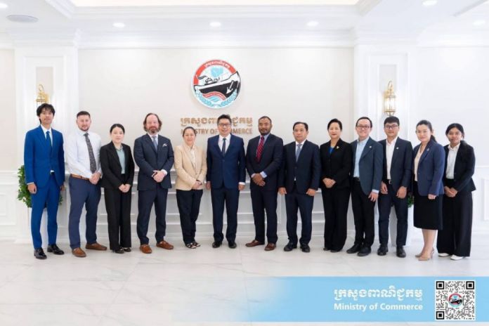 Cambodia-TheUS-Commerce