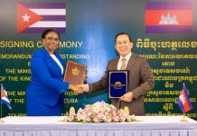 ក្រសួងទេសចរណ៍កម្ពុជា គុយបាចុះ MoU សហប្រតិបត្តិការលើវិស័យទេសចរណ៍រវាងប្រទេសទាំងពីរ