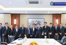 ក្រុមហ៊ុនយក្សជប៉ុន Panasonic មើលឃើញសក្តានុពលកំណើននៅកម្ពុជា