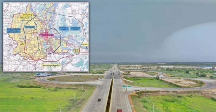 Phnom Penh-belt-road
