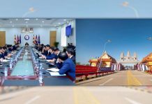 មន្រ្តីជាន់ខ្ពស់ដឹកនាំកិច្ចប្រជុំពិភាក្សាស្តីពីស្ថានភាព នៃការដឹកជញ្ជូនឆ្លងកាត់ព្រំដែនរវាងកម្ពុជា-វៀតណាម
