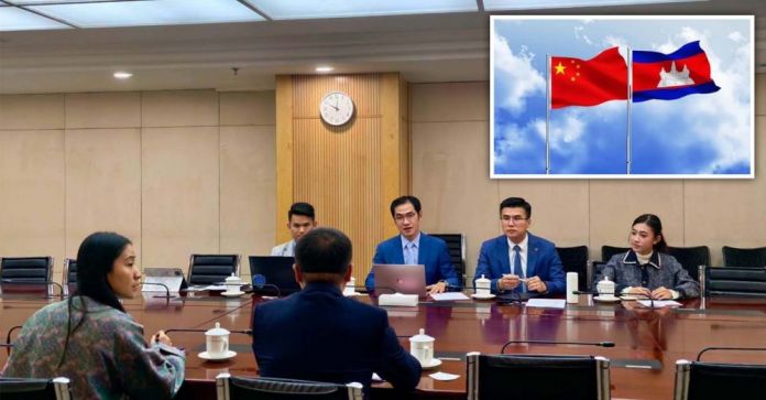 Cambodia-China-Commerce