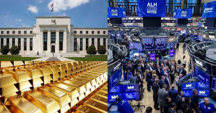 Gold-Crypto-market