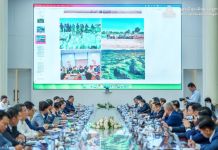 មន្រ្តីជាន់ខ្ពស់ពិនិត្យគម្រោងវិនិយោគតម្លៃ២២២លានដុល្លារអាមេរិក