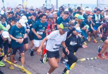 Run for Green Tourism Obstacle Race Attracts More Than 2,000 from 26 Countries