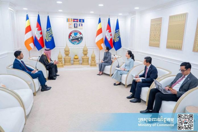 Saudi Arabia-Cambodia-Economic
