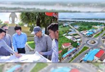 ក្រុមមន្រ្តីចុះពិនិត្យគម្រោងសិក្សាសមិទ្ធិលទ្ធភាពផ្លូវជាតិលេខ៨ ពីស្ពានព្រែកតាមាក់-ពញាក្រែក