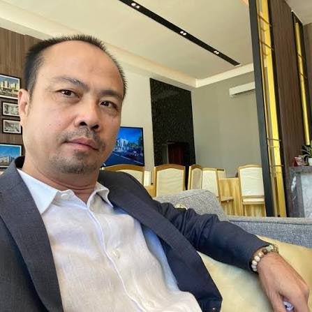 ស្ថាបនិកគេហទំព័រPropertyarea.asia លោកយិន លាងគង់